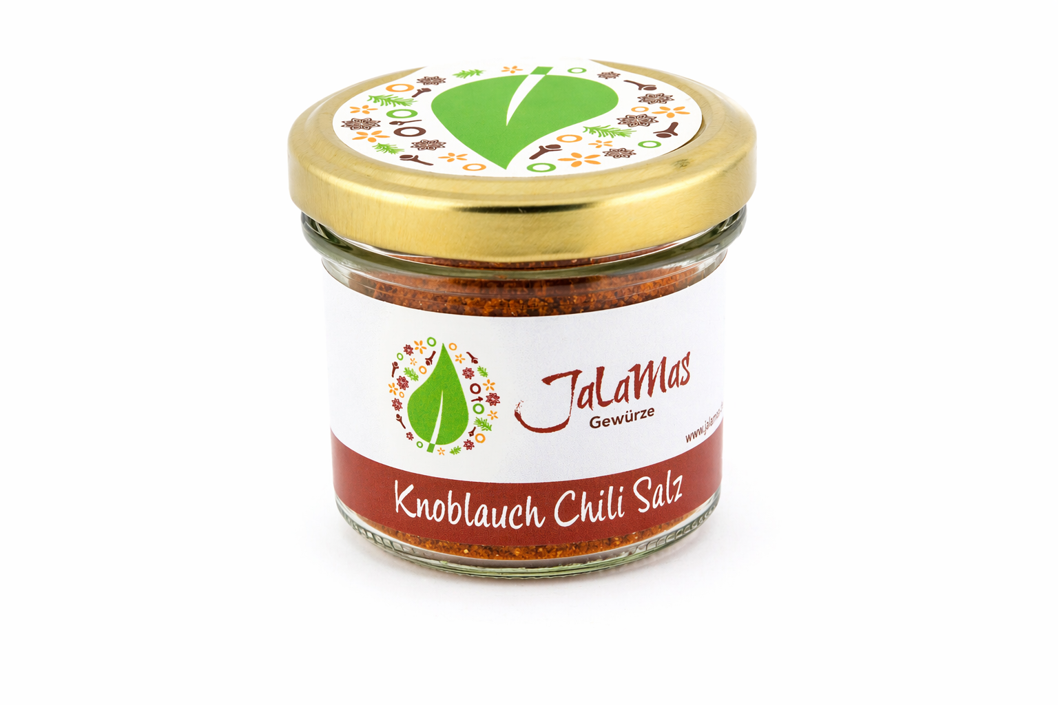 Knoblauch Chili Salz