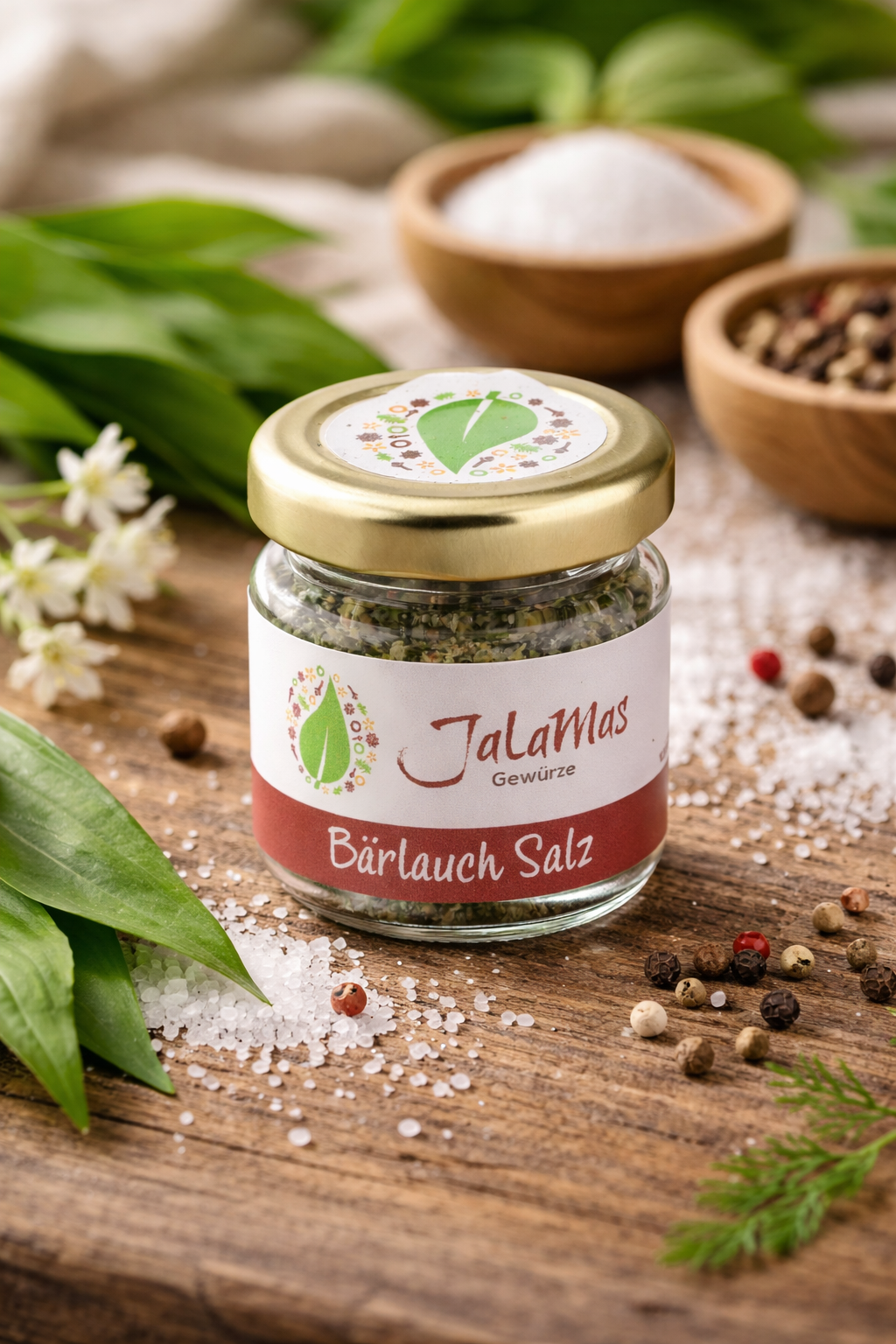 Bärlauch Salz