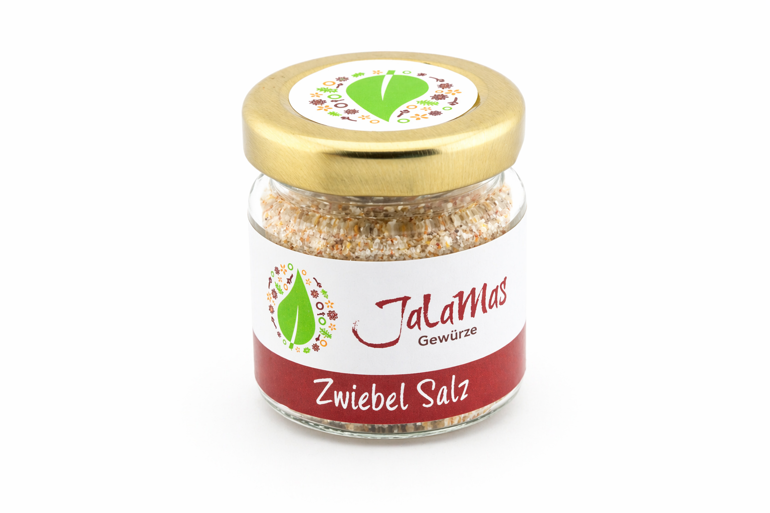Zwiebel Salz