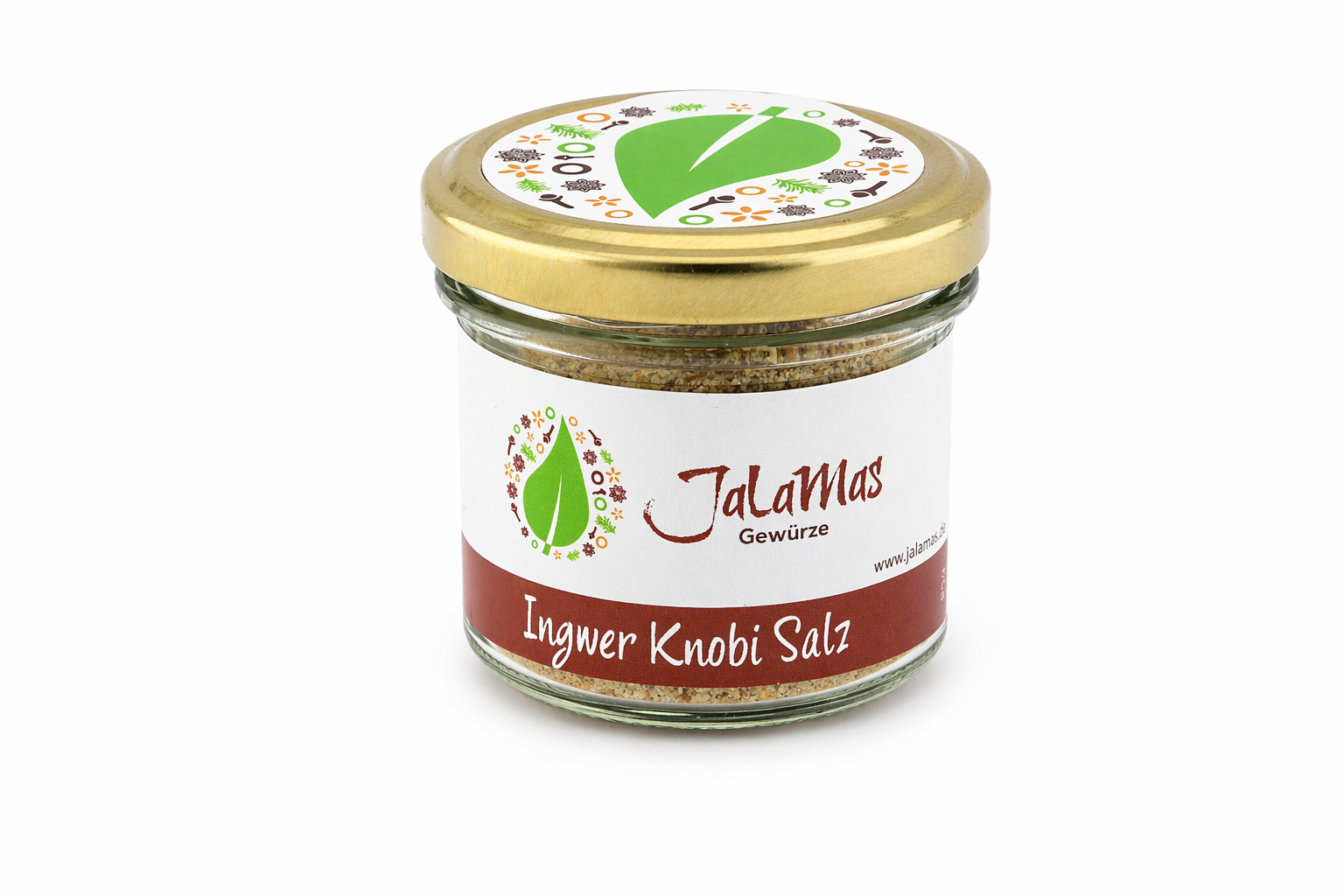 Ingwer Knobi Salz