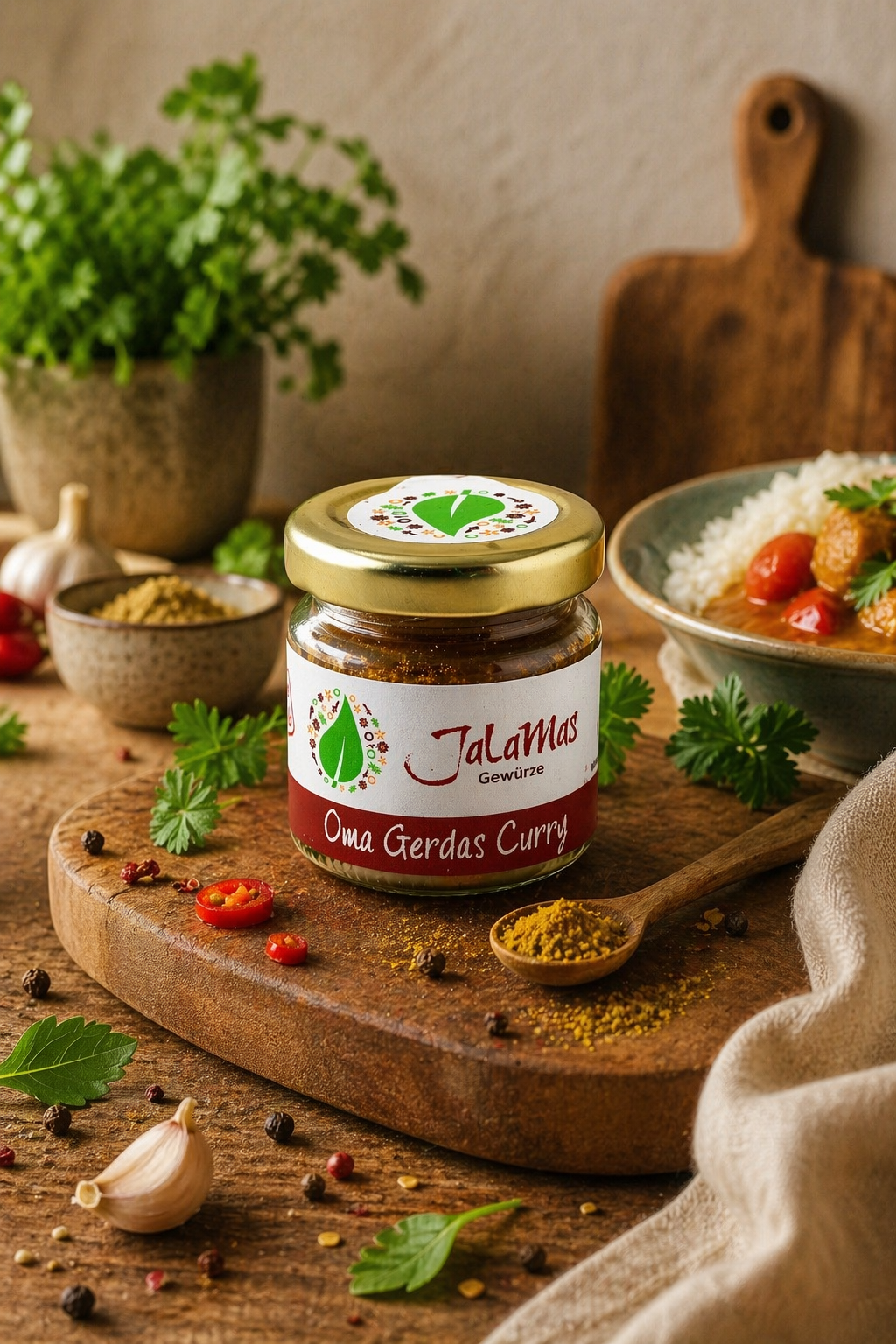 Oma Gerdas Curry