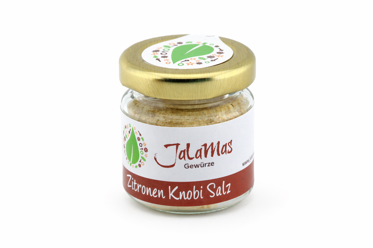 Zitronen Knobi Salz