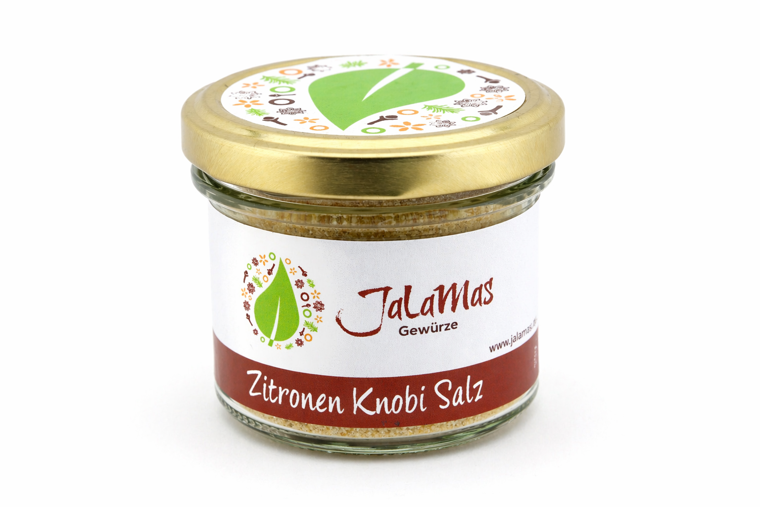 Zitronen Knobi Salz
