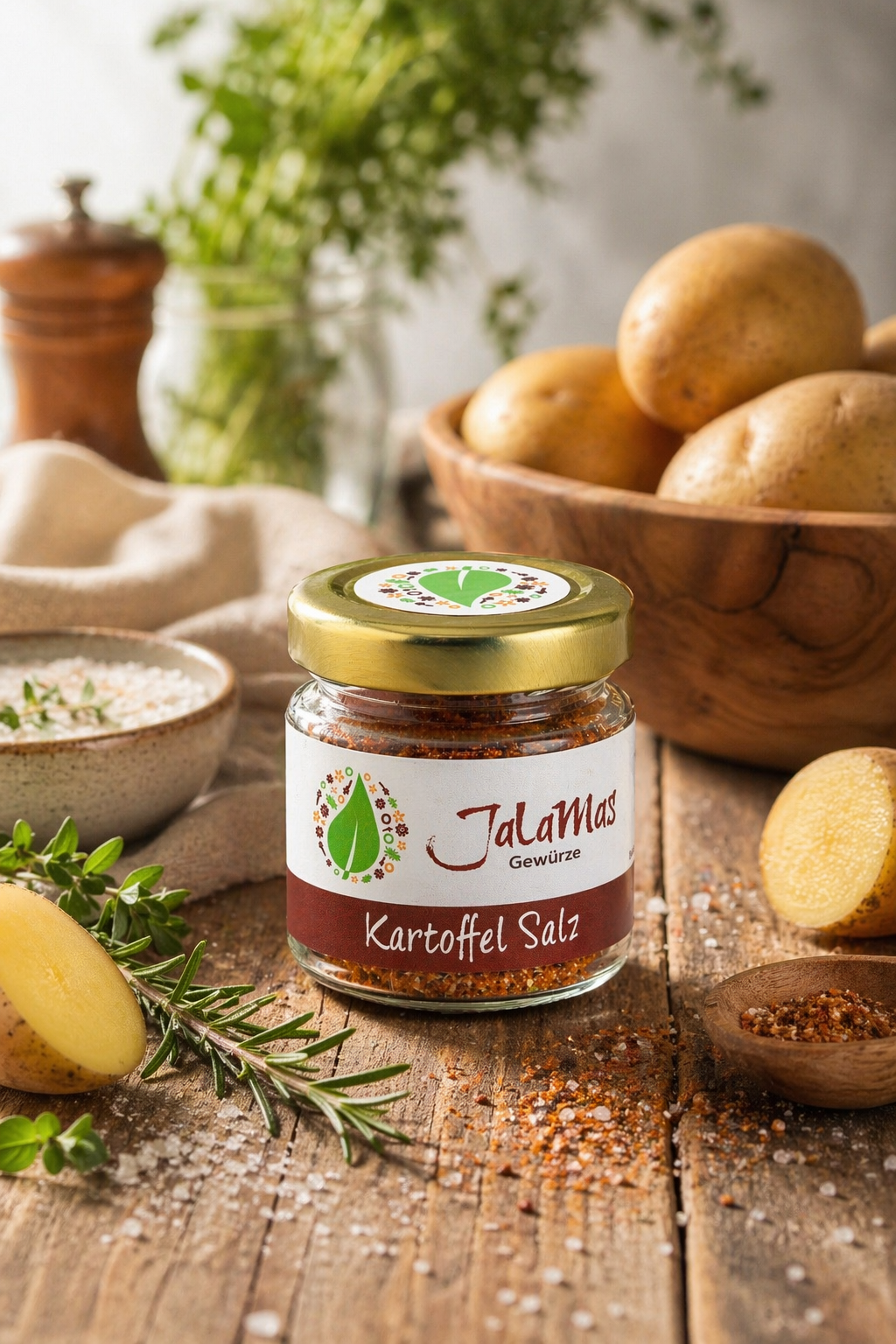 Kartoffel Salz