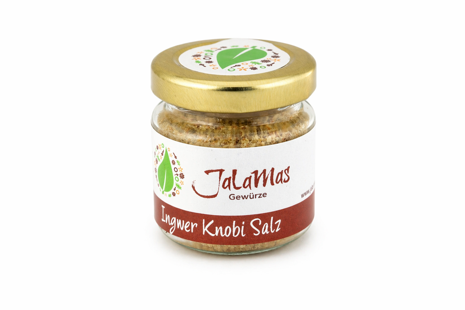 Ingwer Knobi Salz
