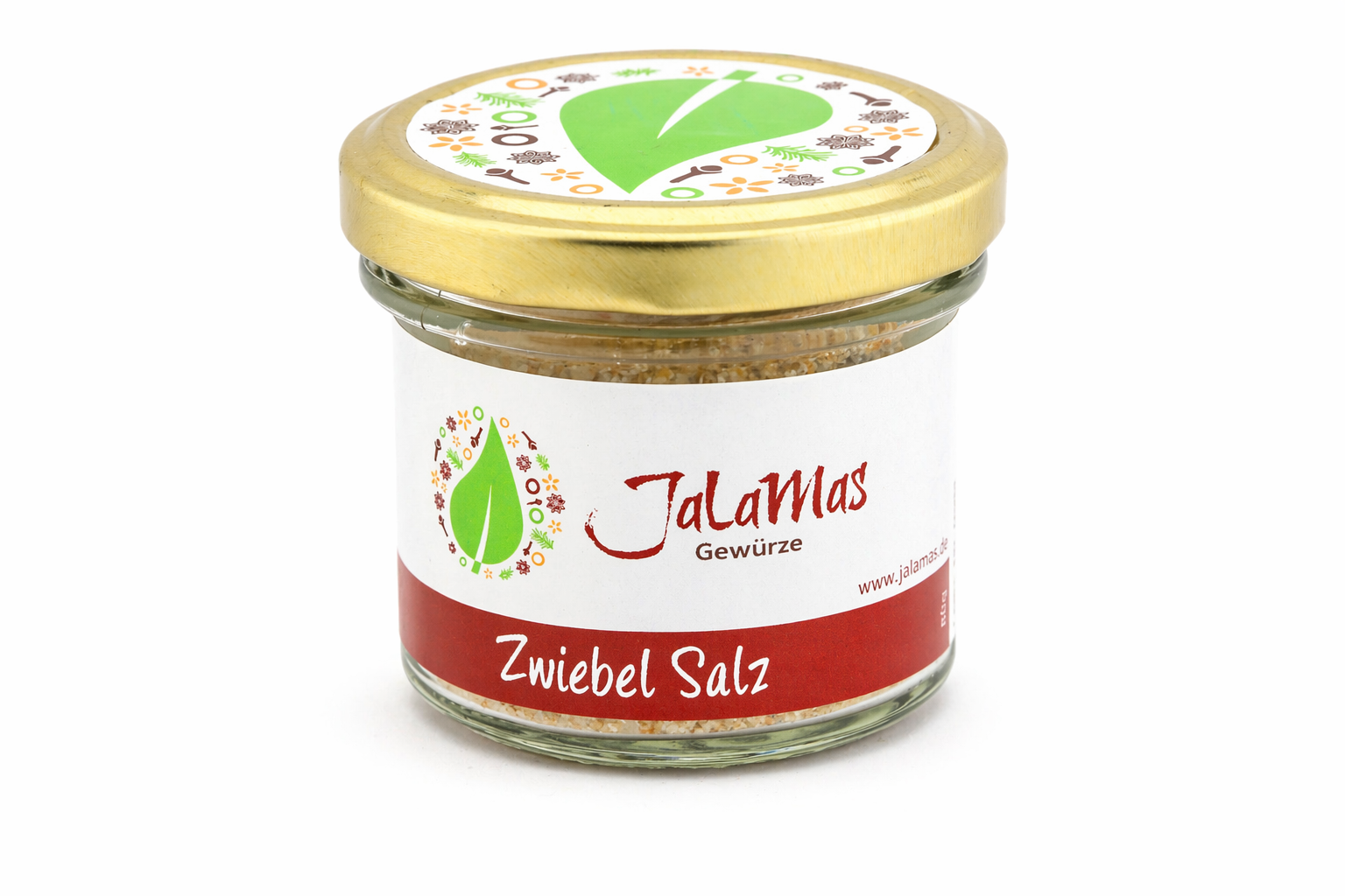 Zwiebel Salz