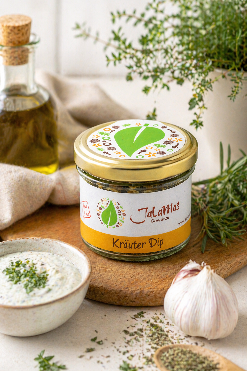 Kräuter Dip
