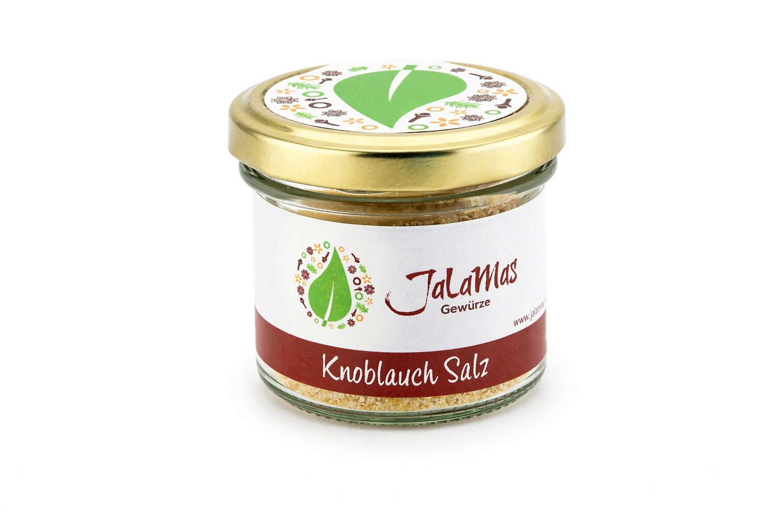 Knoblauch Salz