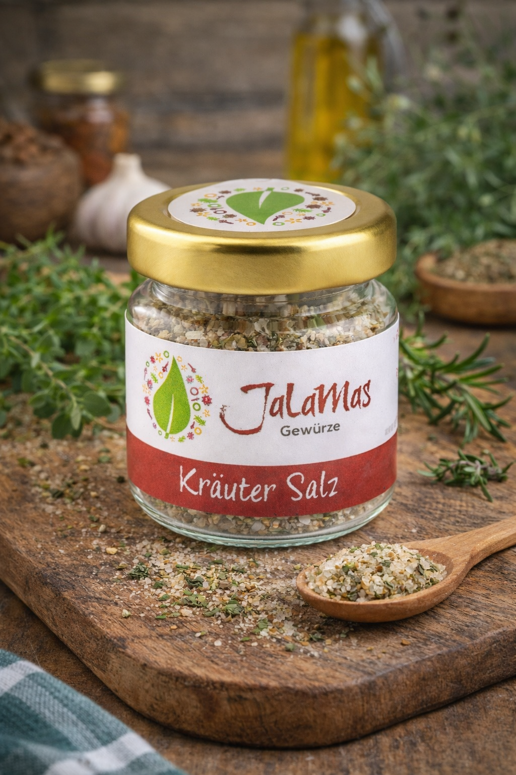 Kräuter Salz