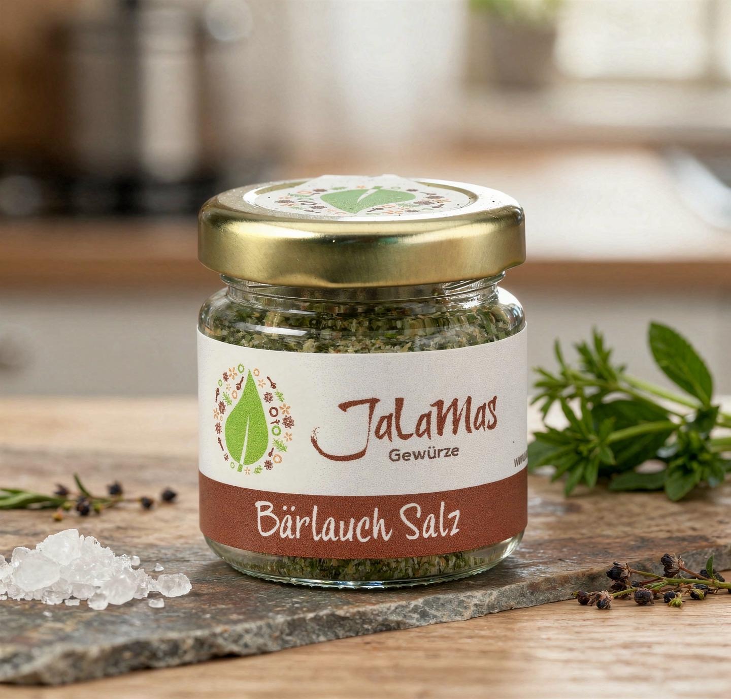 Bärlauch Salz
