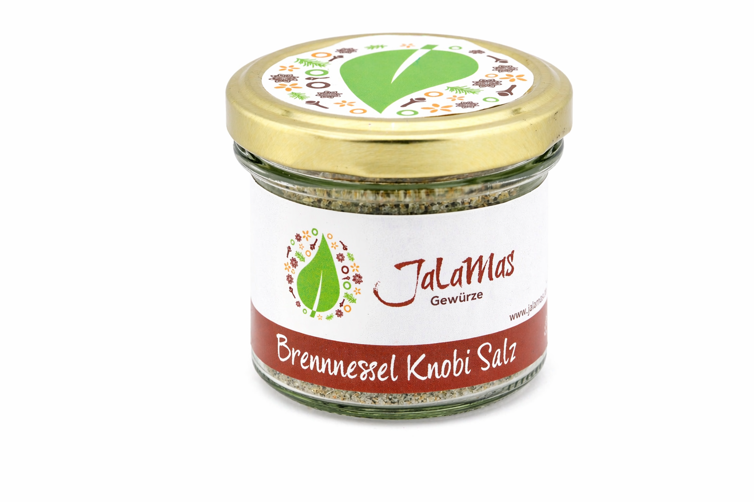 Brennnessel Knobi Salz