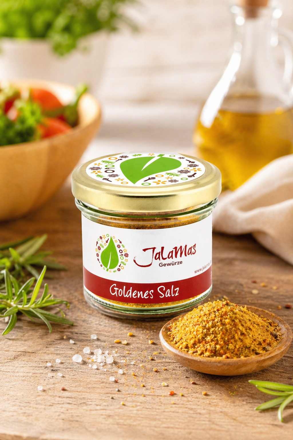 Goldenes Salz