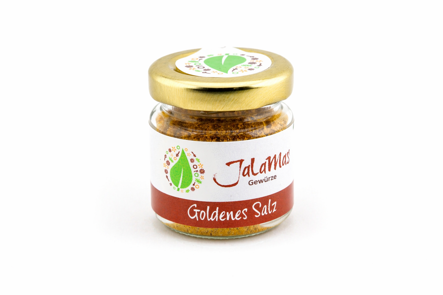 Goldenes Salz