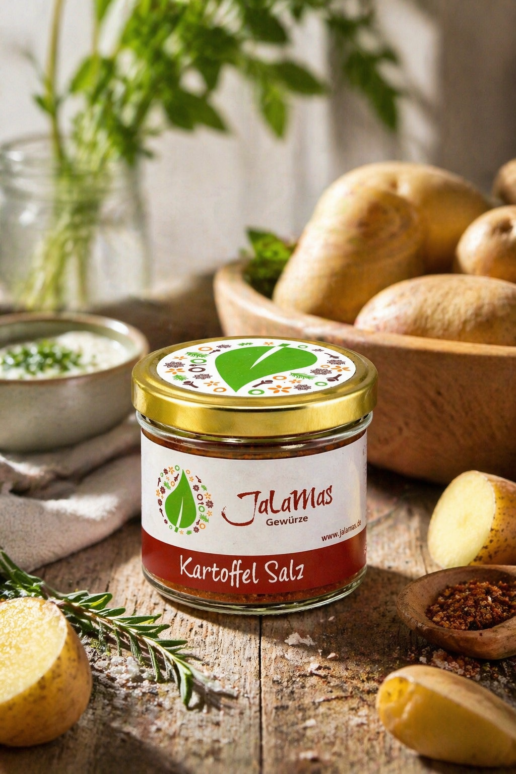 Kartoffel Salz