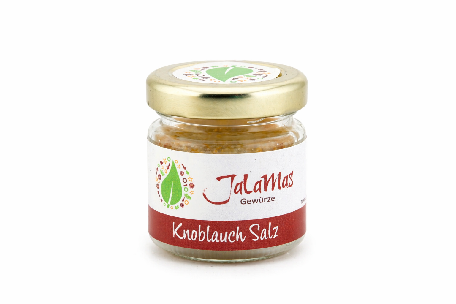 Knoblauch Salz