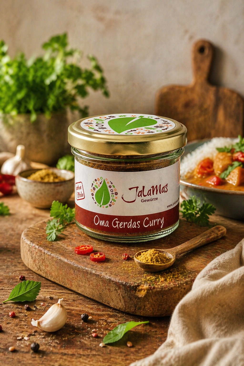 Oma Gerdas Curry