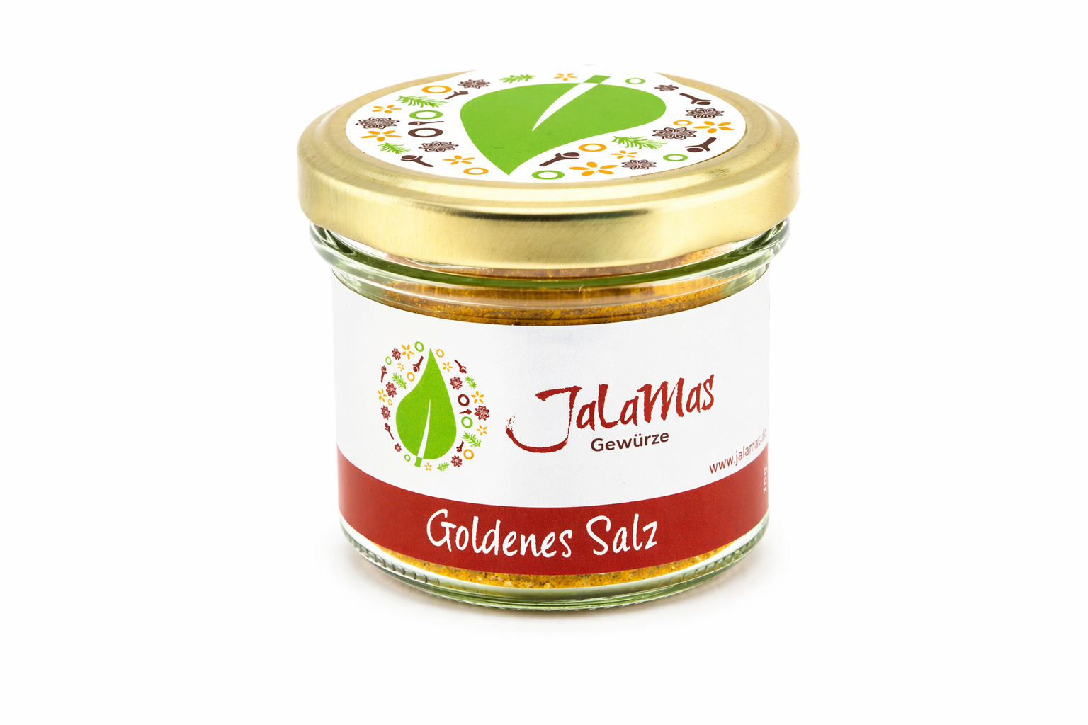 Goldenes Salz