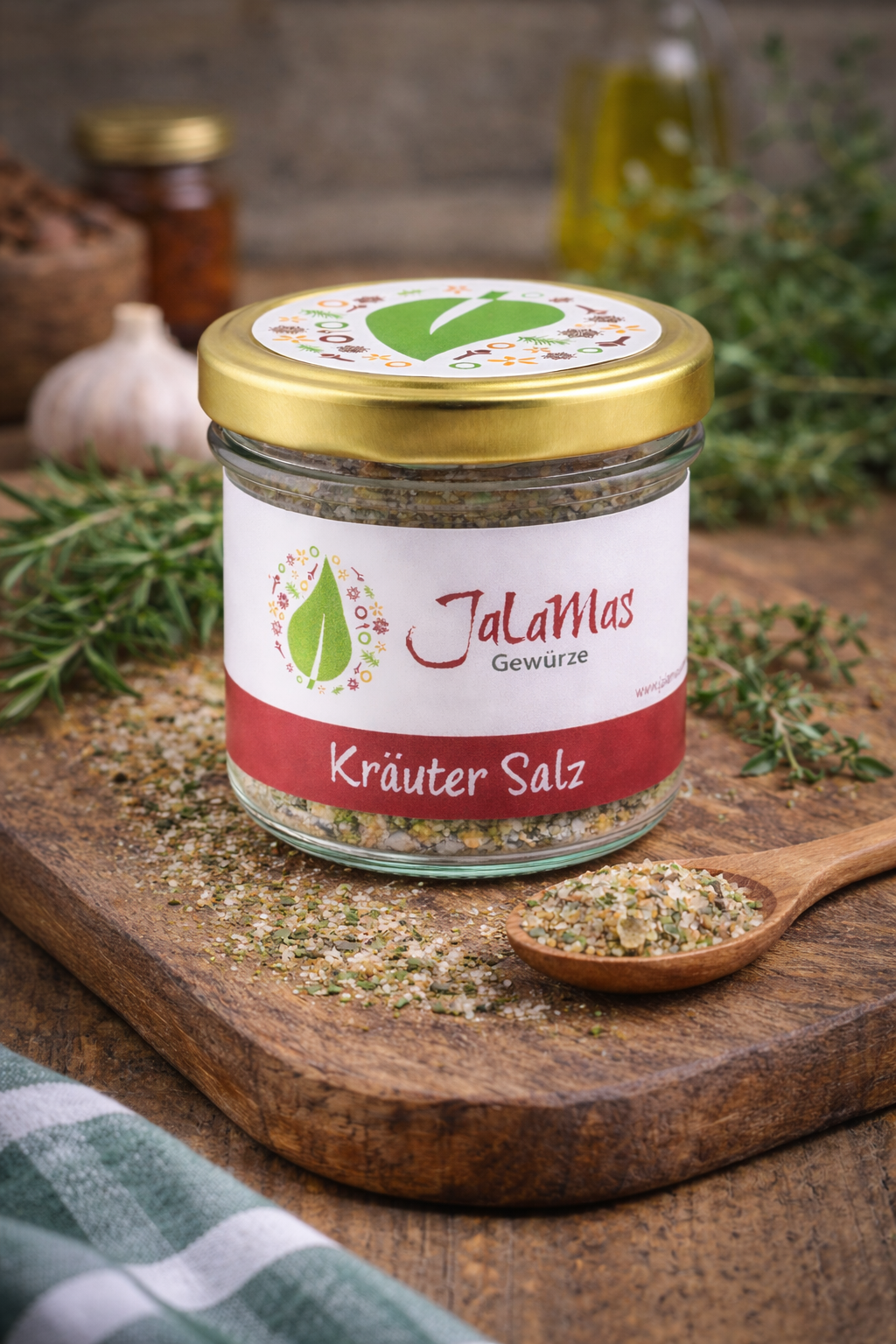 Kräuter Salz