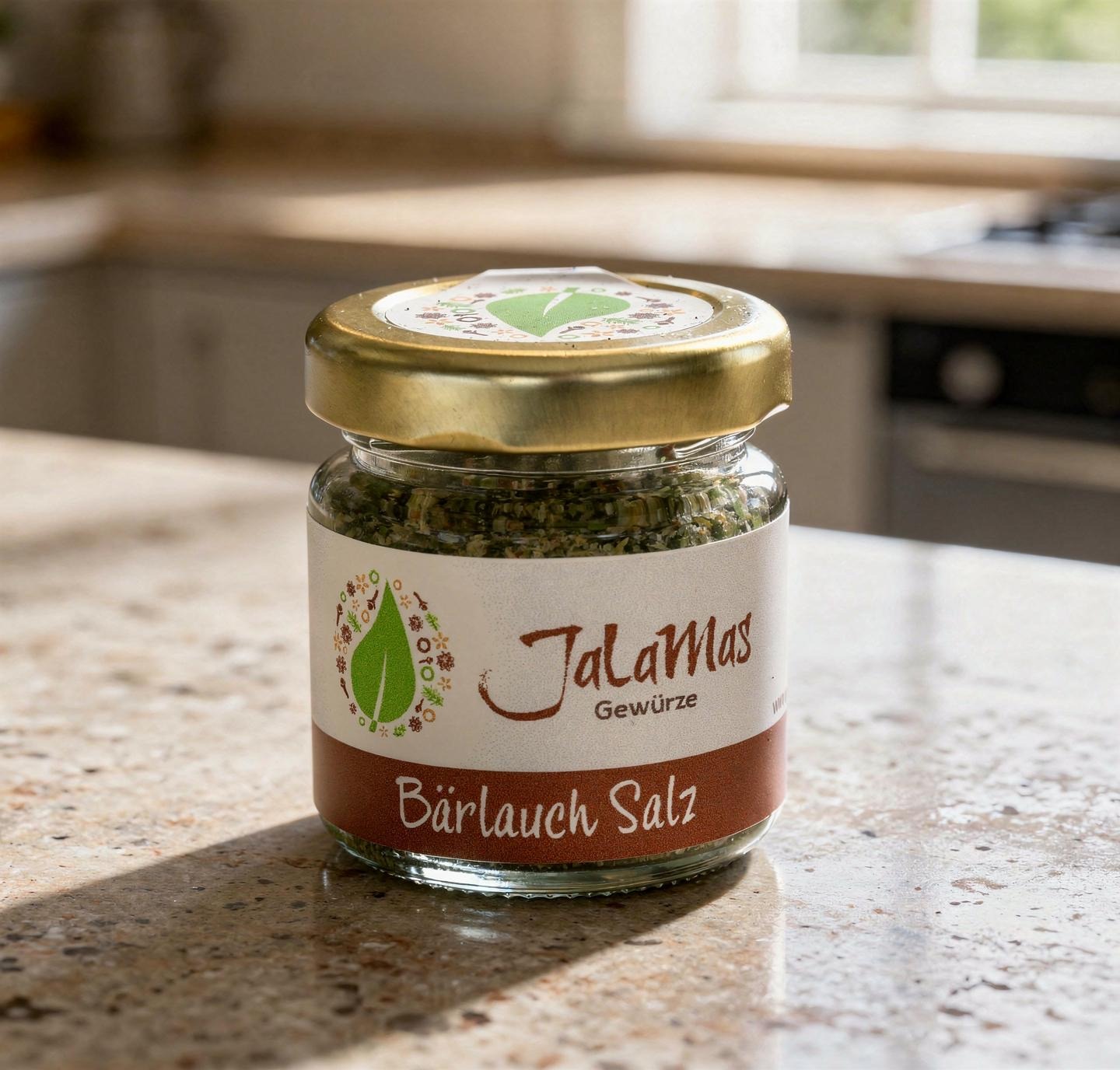 Bärlauch Salz